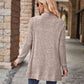 Open Front Cardigan with Pockets