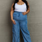 GeeGee Out Of Site Full Size Denim Cargo Pants