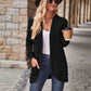 Open Front Cardigan with Pockets