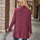 Open Front Cardigan with Pockets