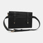 Nicole Lee USA Multi-Pocket Fanny Pack